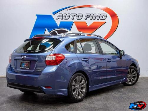 2014 Subaru Impreza 2.0i Sport Premium