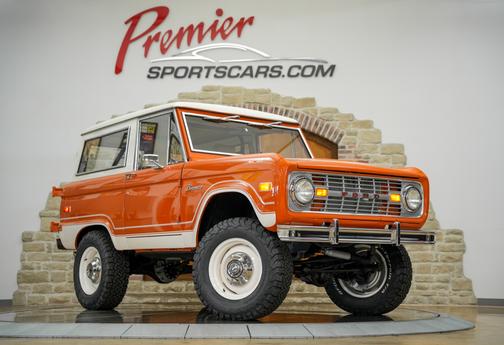 1974 Ford Bronco Base