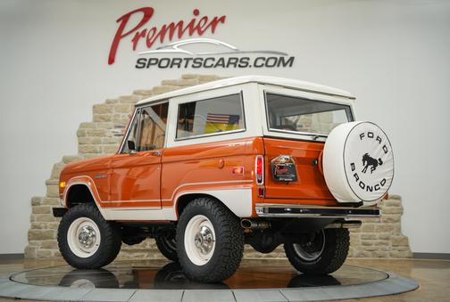 1974 Ford Bronco Base