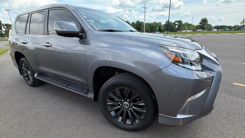 Grey 2023 Lexus GX 460 Premium