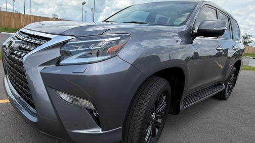 Grey 2023 Lexus GX 460 Premium