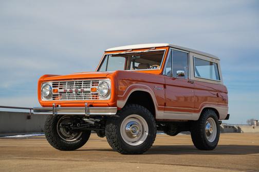 1974 Ford Bronco Base