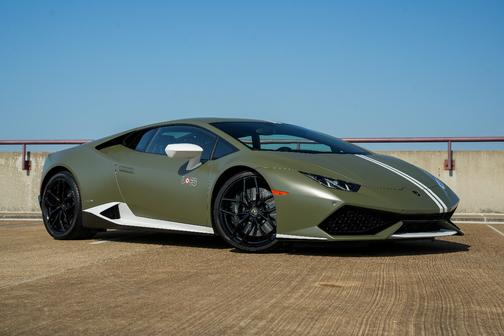 2017 Lamborghini Huracan LP610-4 Avio