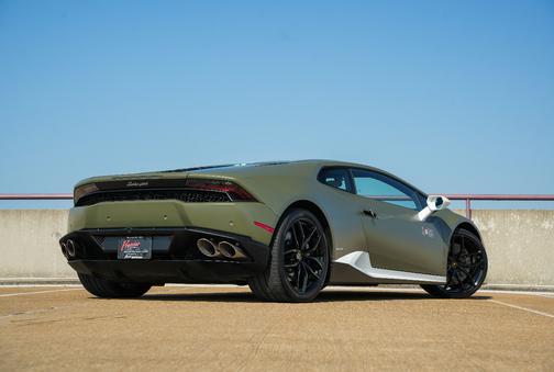 2017 Lamborghini Huracan LP610-4 Avio
