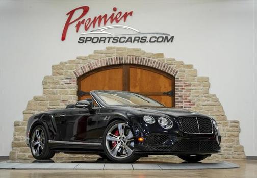 2016 Bentley Continental GT Speed