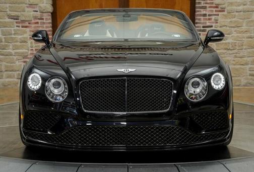 2016 Bentley Continental GT Speed