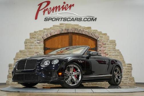 2016 Bentley Continental GT Speed
