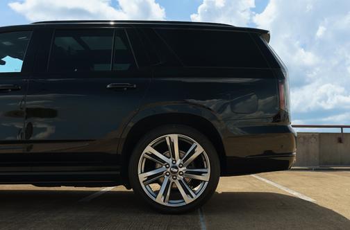 Black 2025 Cadillac Escalade Sport Platinum