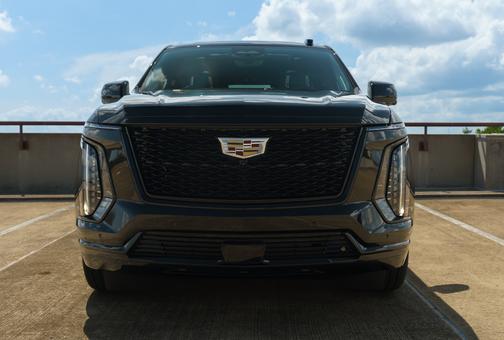 Black 2025 Cadillac Escalade Sport Platinum
