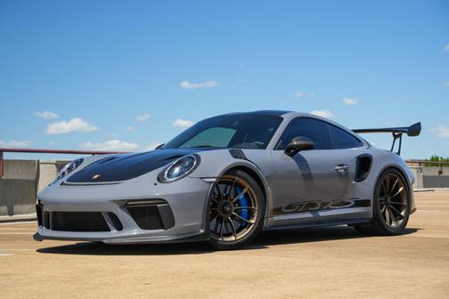 Black 2019 Porsche 911 911 GT3 RS