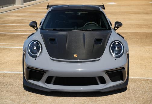 Black 2019 Porsche 911 911 GT3 RS
