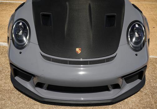 Black 2019 Porsche 911 911 GT3 RS