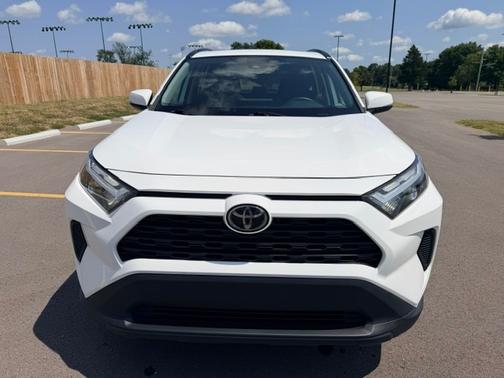 White 2022 Toyota RAV4 XLE