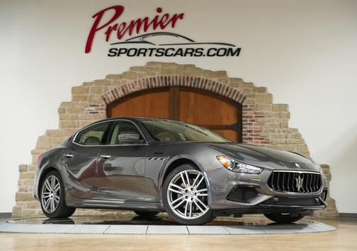 2022 Maserati Ghibli Modena Q4