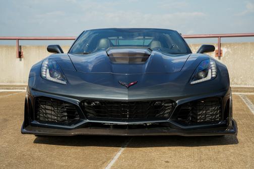 Grey 2019 Chevrolet Corvette ZR1