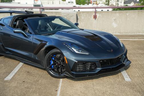 Grey 2019 Chevrolet Corvette ZR1