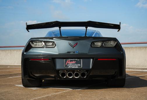 Grey 2019 Chevrolet Corvette ZR1