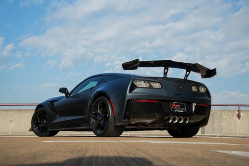 Grey 2019 Chevrolet Corvette ZR1