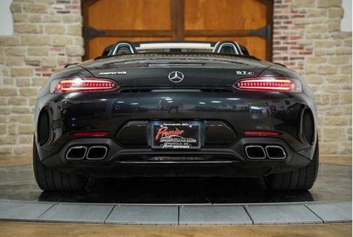 2020 Mercedes-Benz AMG GT C