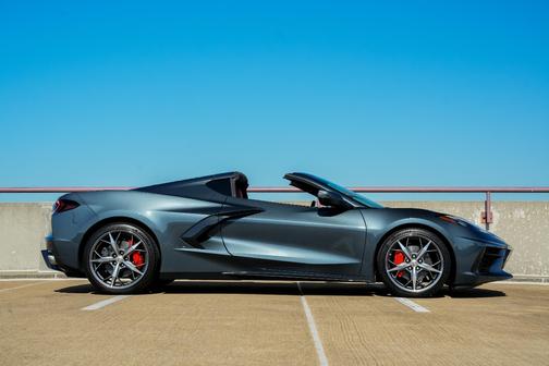 Grey 2020 Chevrolet Corvette Stingray w/2LT