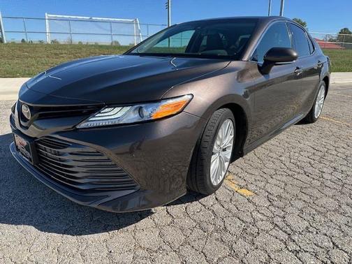 2018 Toyota Camry XLE