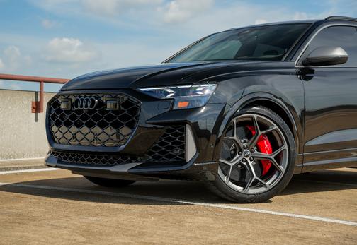 Black 2025 Audi RS Q8 performance 4.0 TFSI quattro