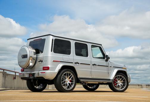 Silver 2026 Mercedes-Benz AMG G 63 Base