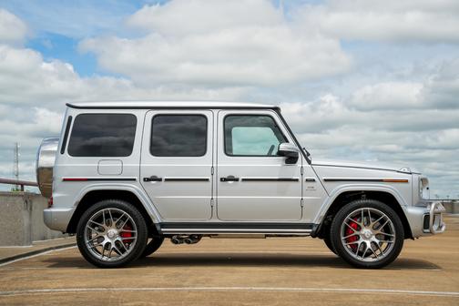 Silver 2026 Mercedes-Benz AMG G 63 Base