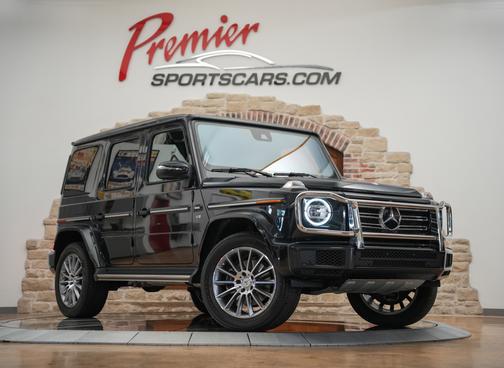 2023 Mercedes-Benz G-Class G 550 4MATIC
