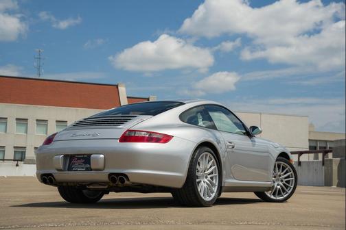 2007 Porsche 911 Carrera 4S
