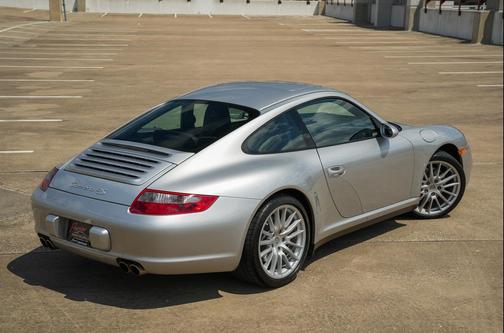 2007 Porsche 911 Carrera 4S