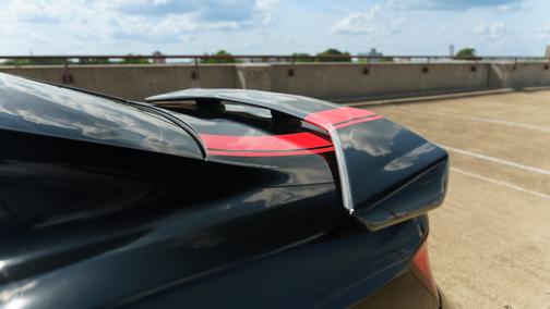 Black 2018 Chevrolet Camaro