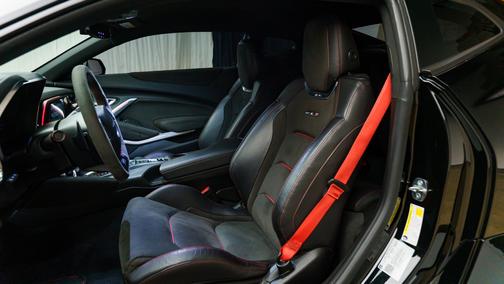 Black 2018 Chevrolet Camaro