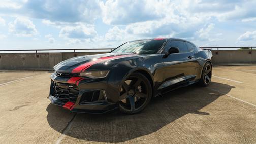 Black 2018 Chevrolet Camaro