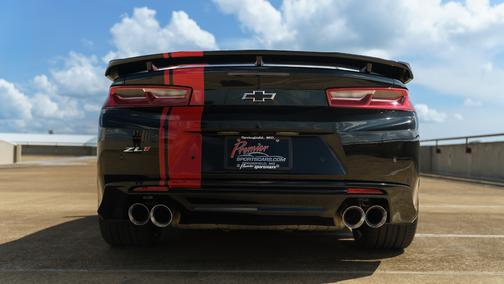 Black 2018 Chevrolet Camaro