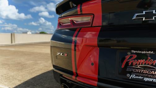 Black 2018 Chevrolet Camaro