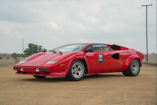 1982 Lamborghini Countach LP400