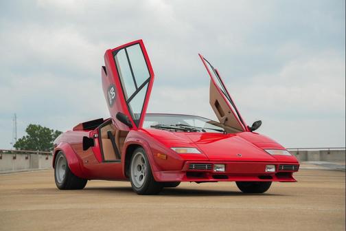1982 Lamborghini Countach LP400