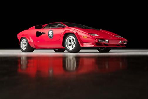 1982 Lamborghini Countach LP400