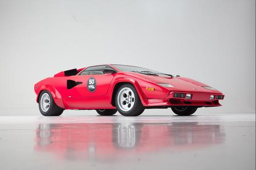 1982 Lamborghini Countach LP400
