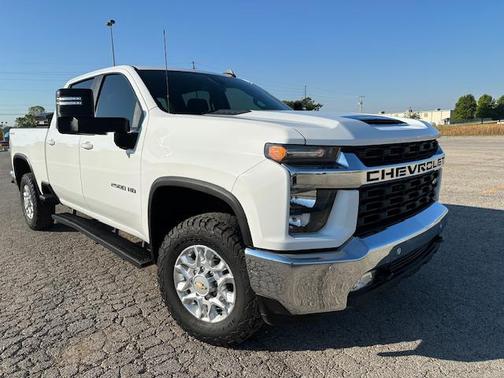 2022 Chevrolet Silverado 2500 LT