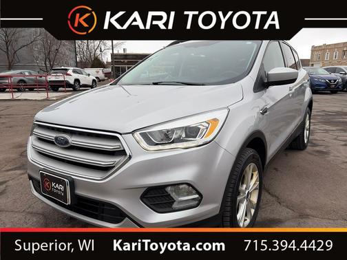 Ingot Silver Metallic 2019 Ford Escape SEL