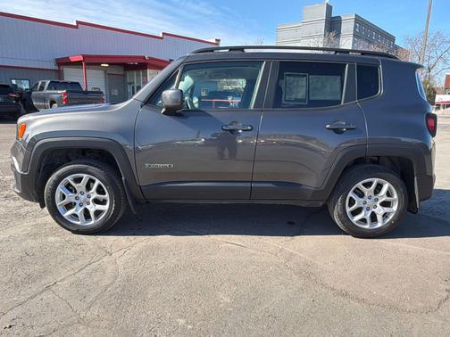 2017 Jeep Renegade Latitude