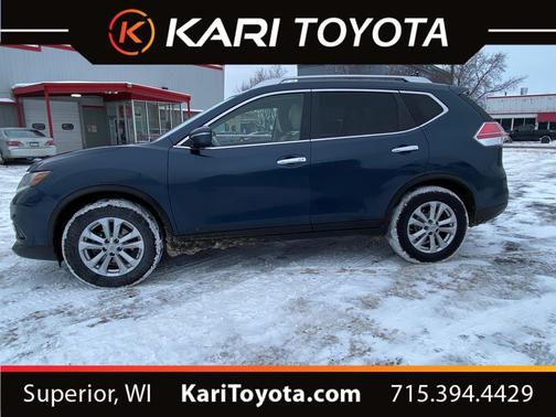 2015 Nissan Rogue SV