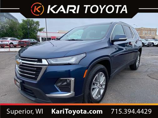 2023 Chevrolet Traverse LT Cloth