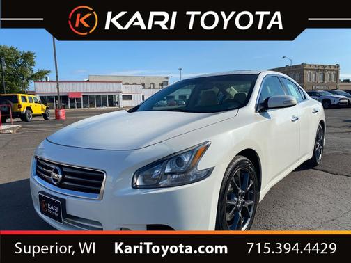2014 Nissan Maxima S