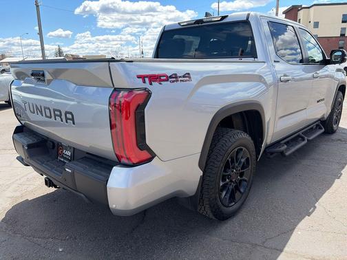 Celestial Silver Metallic 2024 Toyota Tundra Limited