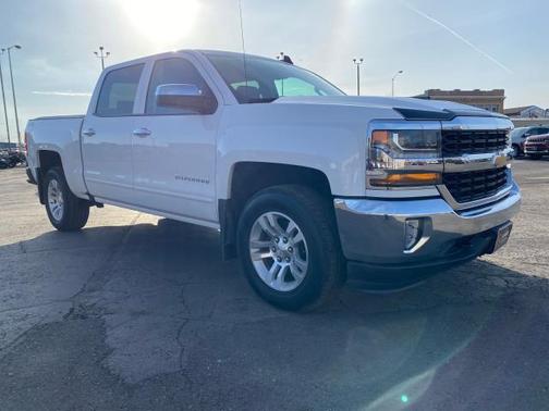 2017 Chevrolet Silverado 1500 1LT