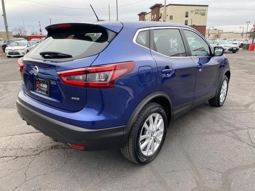 2021 Nissan Rogue Sport S