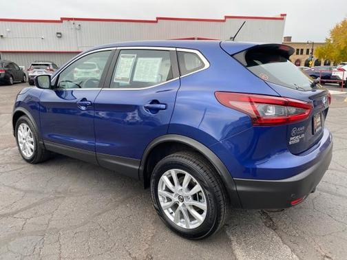 2021 Nissan Rogue Sport S